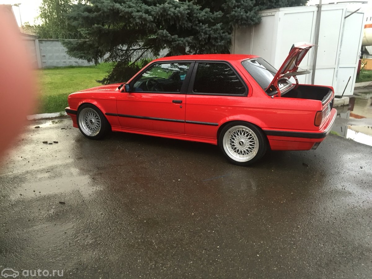 1990 BMW E30 - двигатель 1jz-gte, BBS - АвтоГурман